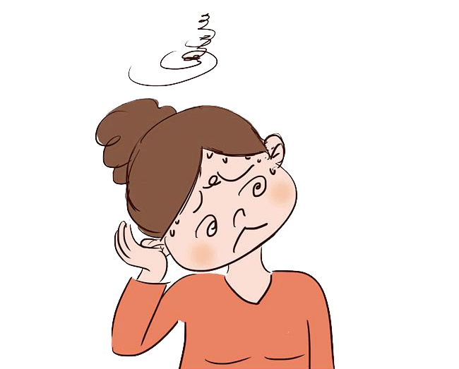 同时还常伴耳鸣,腰膝酸软,目眩,并且还可伴有头晕,记忆力下降等症状