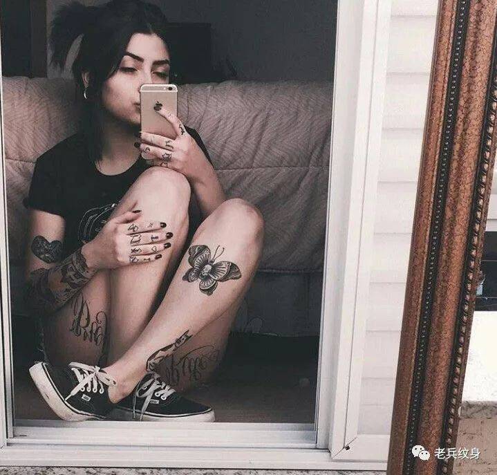女生纹身位置禁忌图片图片