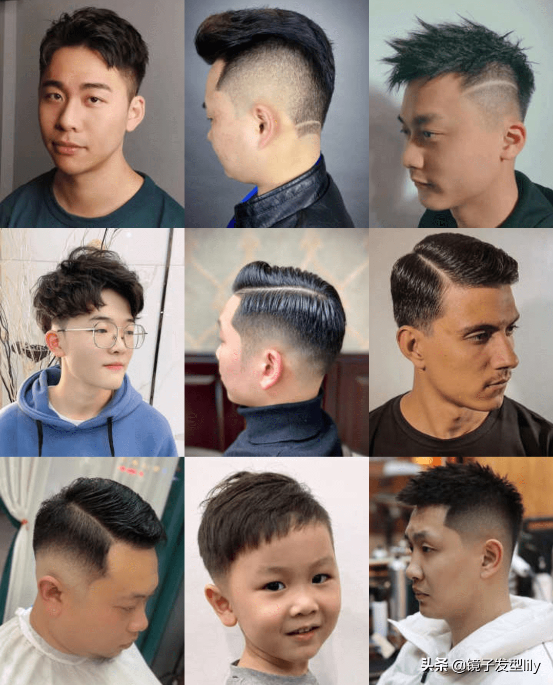 可能很多男士已经剪烦了,好像到任何一家理发店,大多数发型师都特别爱