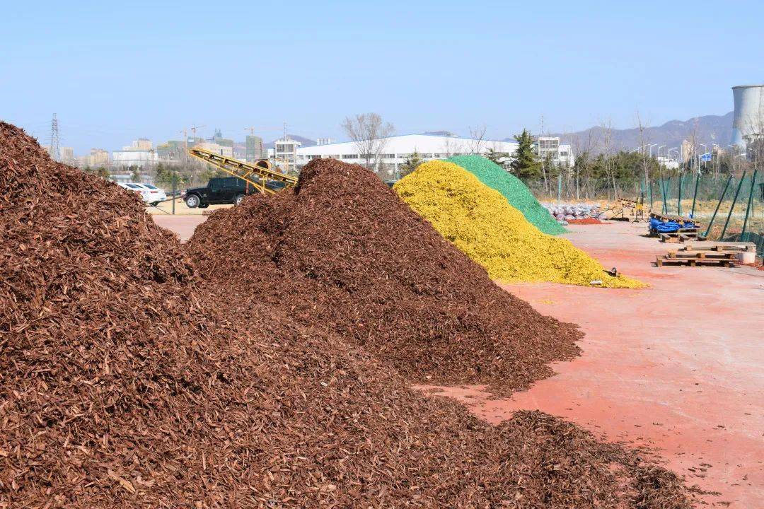 全面推进园林,林业产业废弃物资源化综合循环利用