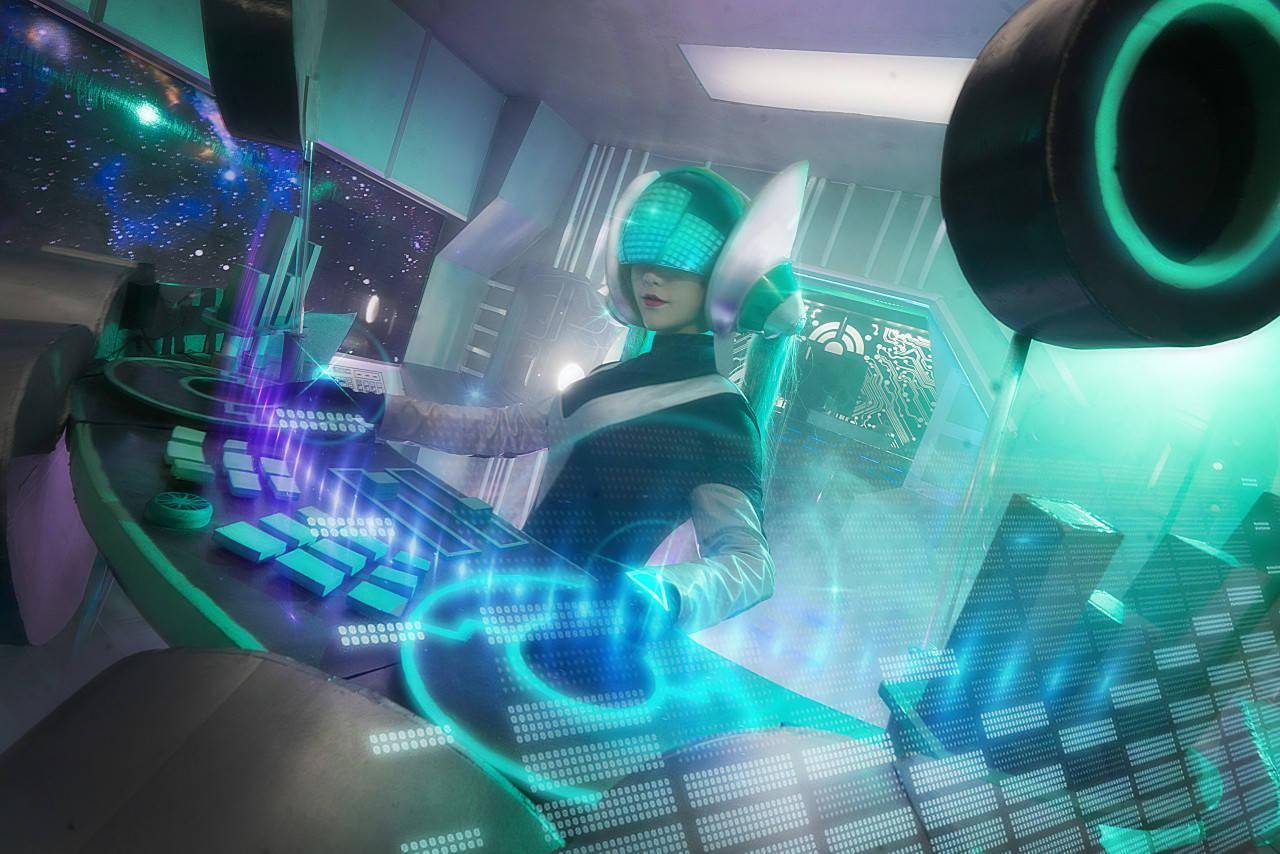 lol英雄联盟—dj琴女cosplay