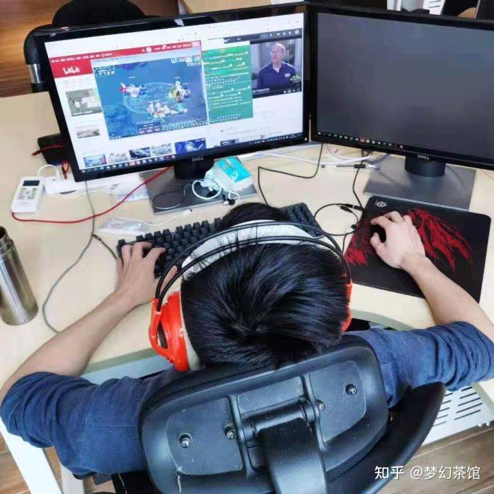 为什么有很多男生打游戏就可以很快乐