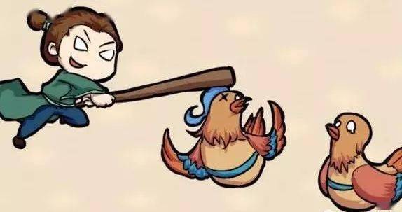 成语什么浪老人_成语故事简笔画