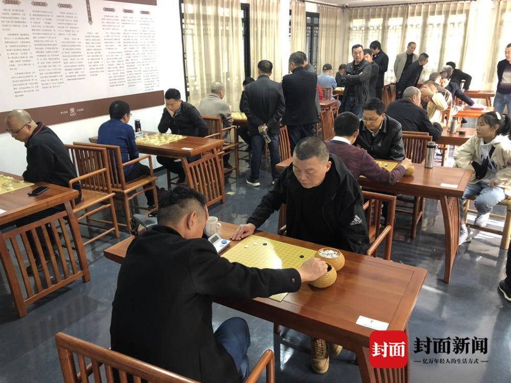 四川眉山东坡区棋类运动协会成立 6区县爱好者以棋会友_围棋