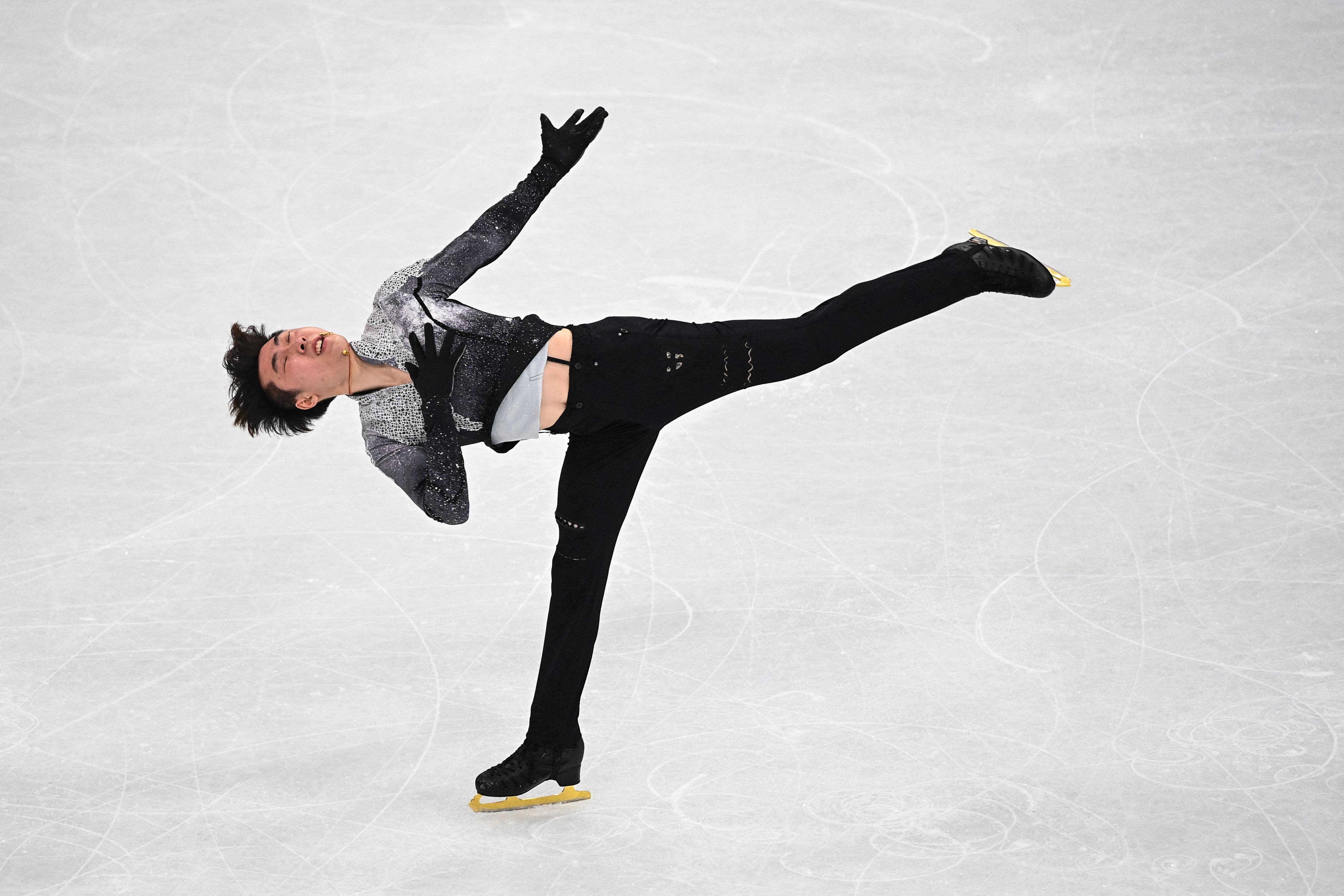 花样滑冰世锦赛金博洋获第22名