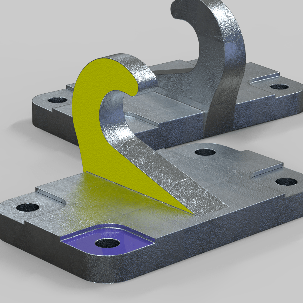 solidworks建模练习题,此图用拔模可以快速完成_圆角