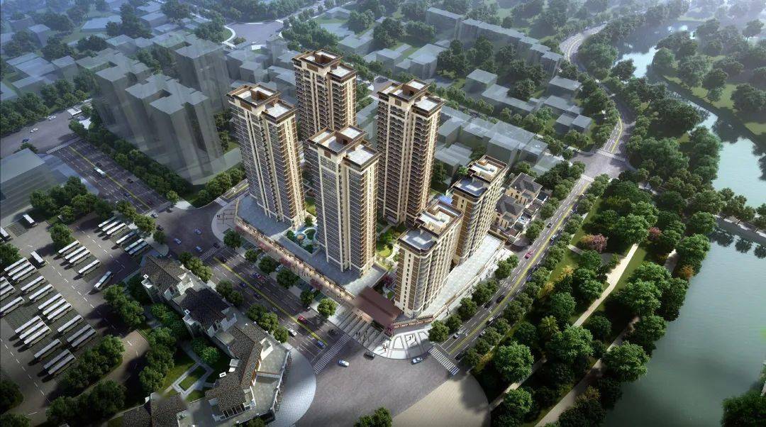 国泰嘉园择江畔宝地而建国泰地产耕耘利川18载更亦如此峰层人士的居住