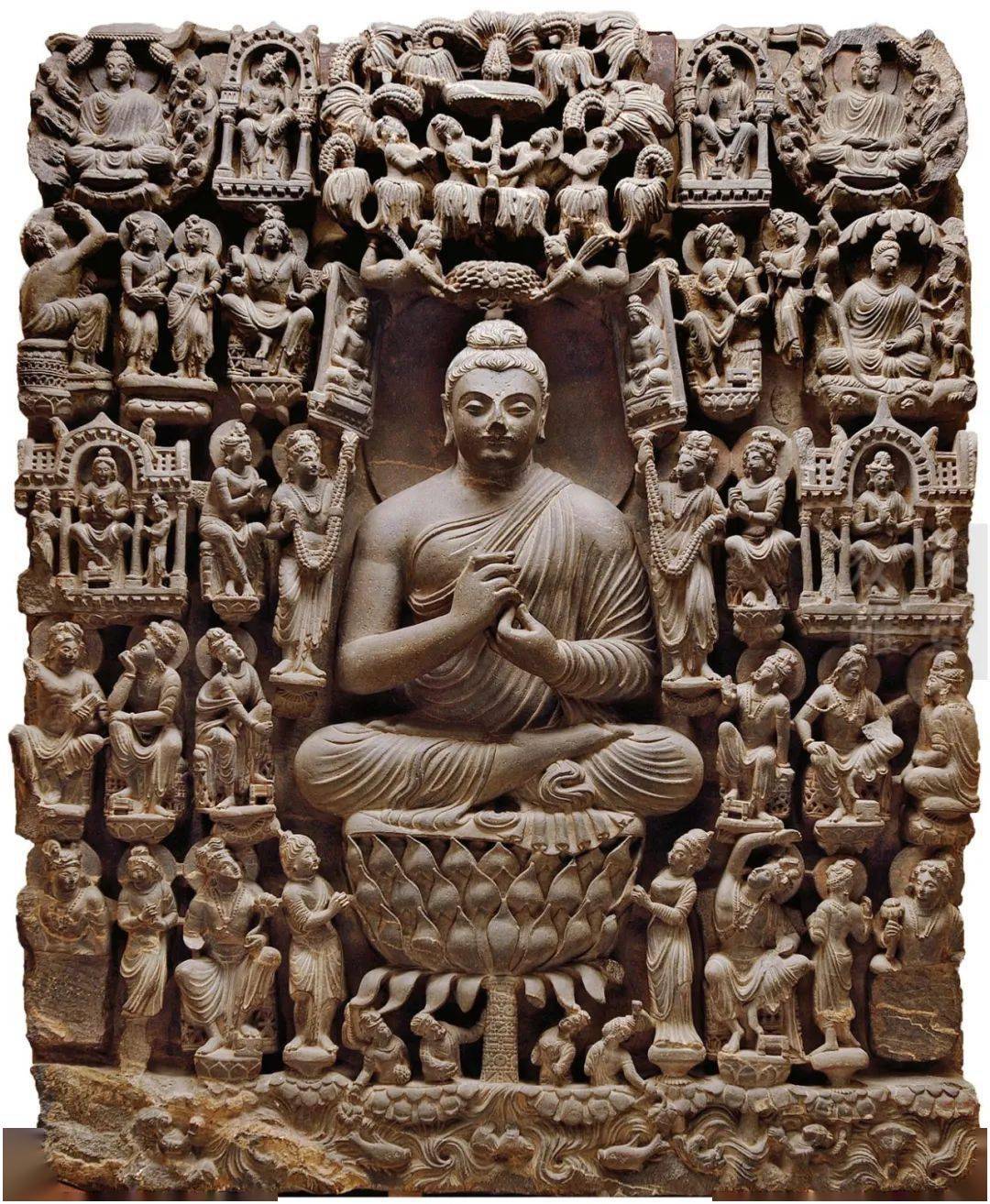 犍陀罗佛教艺术图片