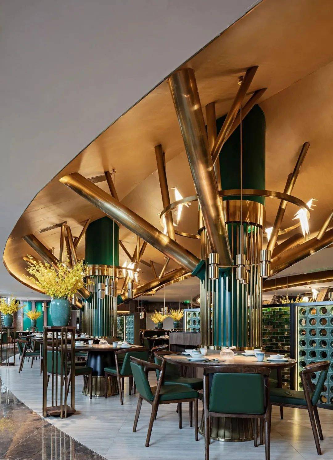 空间| 白鸟栖木棉,美丽的新派粤菜木棉餐厅!_餐饮