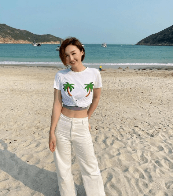 陈敏之再晒43吋长腿被赞索腿天后终于归位