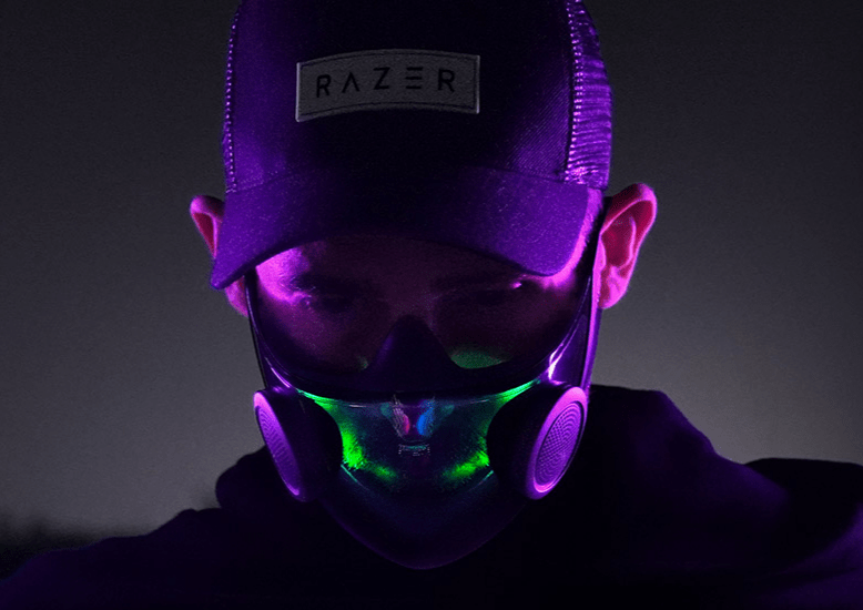 黑暗中可发光,雷蛇ceo确认将投产智能口罩_hazel