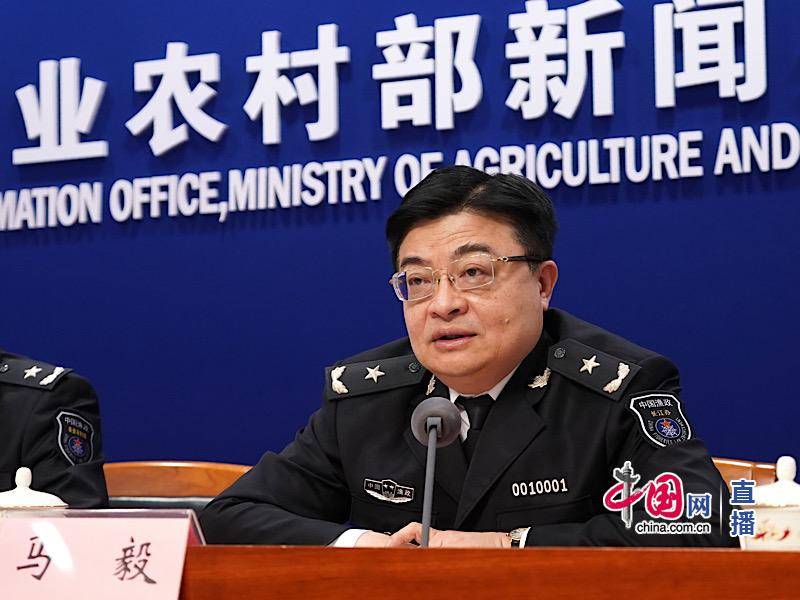 农业农村部长江流域渔政监督管理办公室主任马毅.