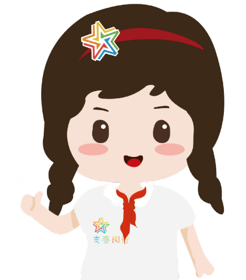 走,为闵行充"植"去~_少先队员