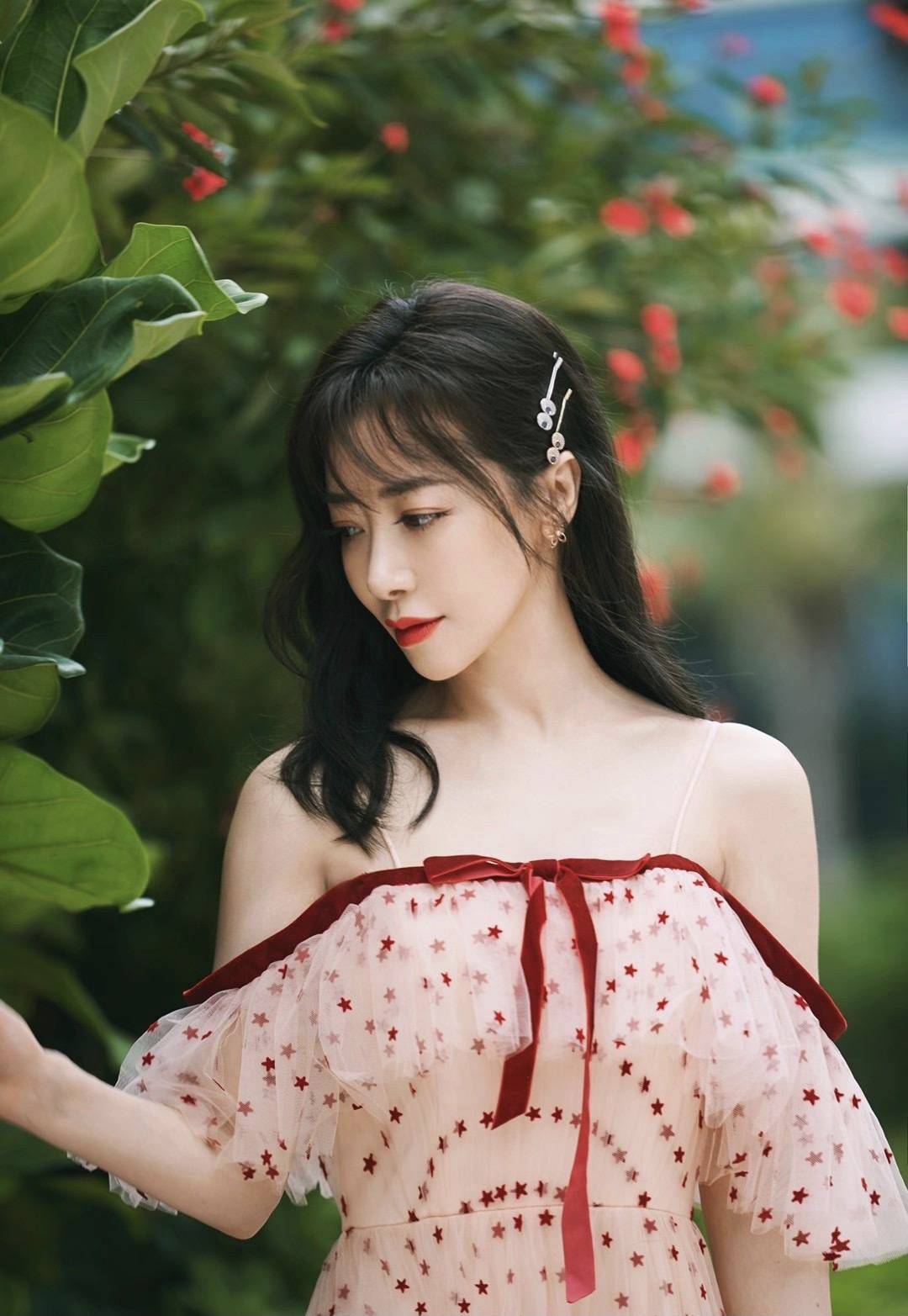 古装女神陈紫函近照太美46岁依旧身材火辣颜值惊艳全网