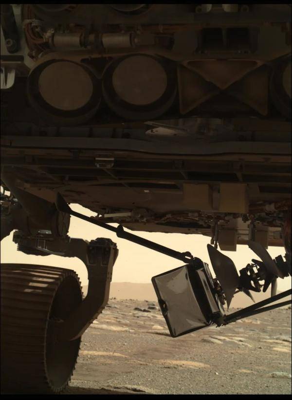 防护罩|NASA火星直升机最快4月8日起飞