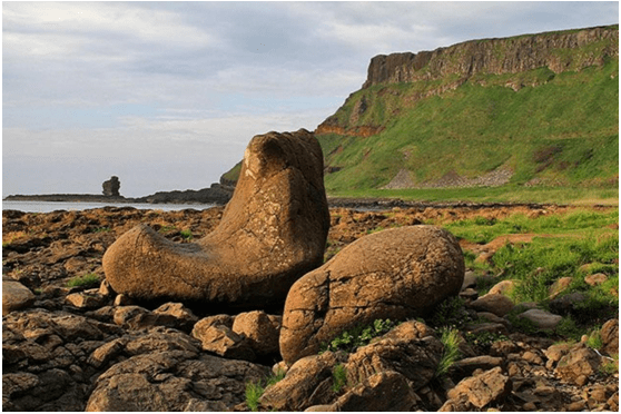 爱尔兰巨人堤:6千万年前的故事,关于北爱唯一世界遗产,关于传奇