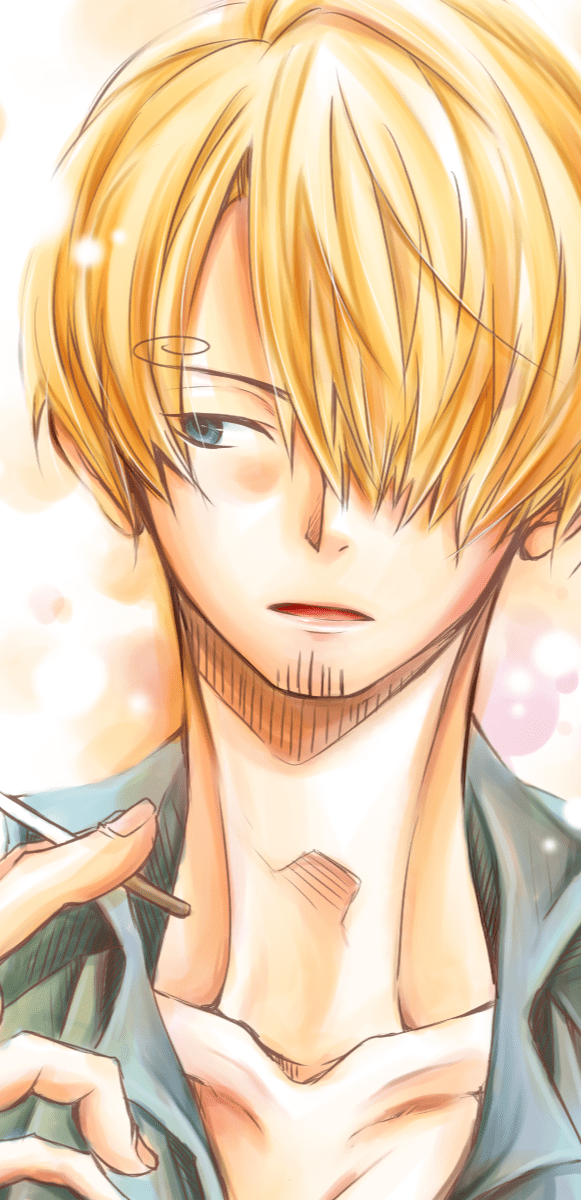 海贼王壁纸温柔的山治