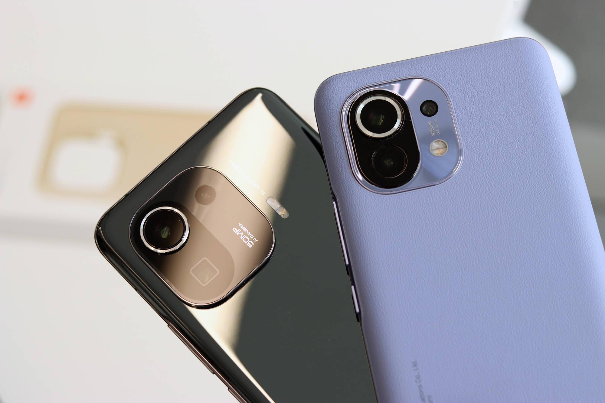 小米11pro对比小米111000元差价换7项升级