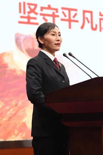教育整顿进行时郑州市检察队伍教育整顿主题演讲比赛举行