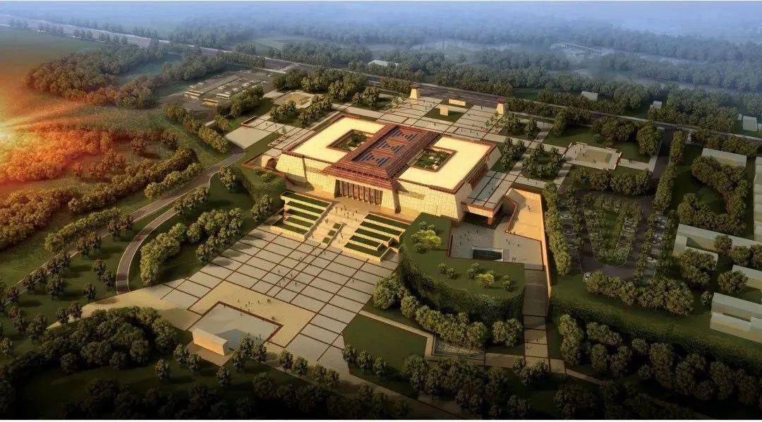 追寻中华文明的起源陶寺遗址博物馆正式奠基