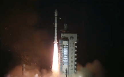 运载火箭|中国成功发射高分十二号02星 发射现场画面曝光
