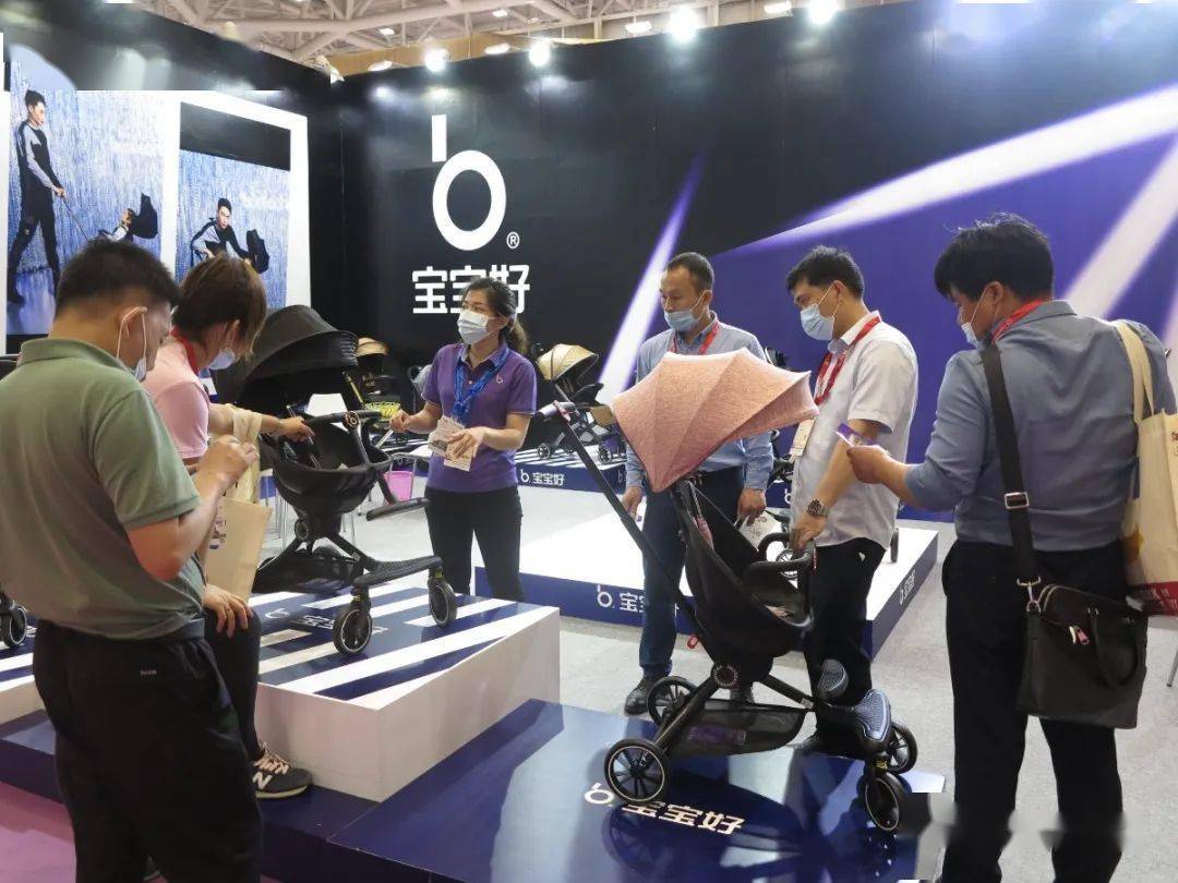 2021深圳童车婴童展大幕开启亮点纷呈