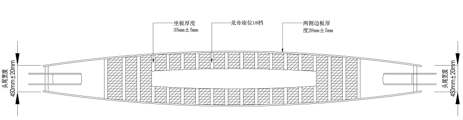 龙舟的制造图纸图片