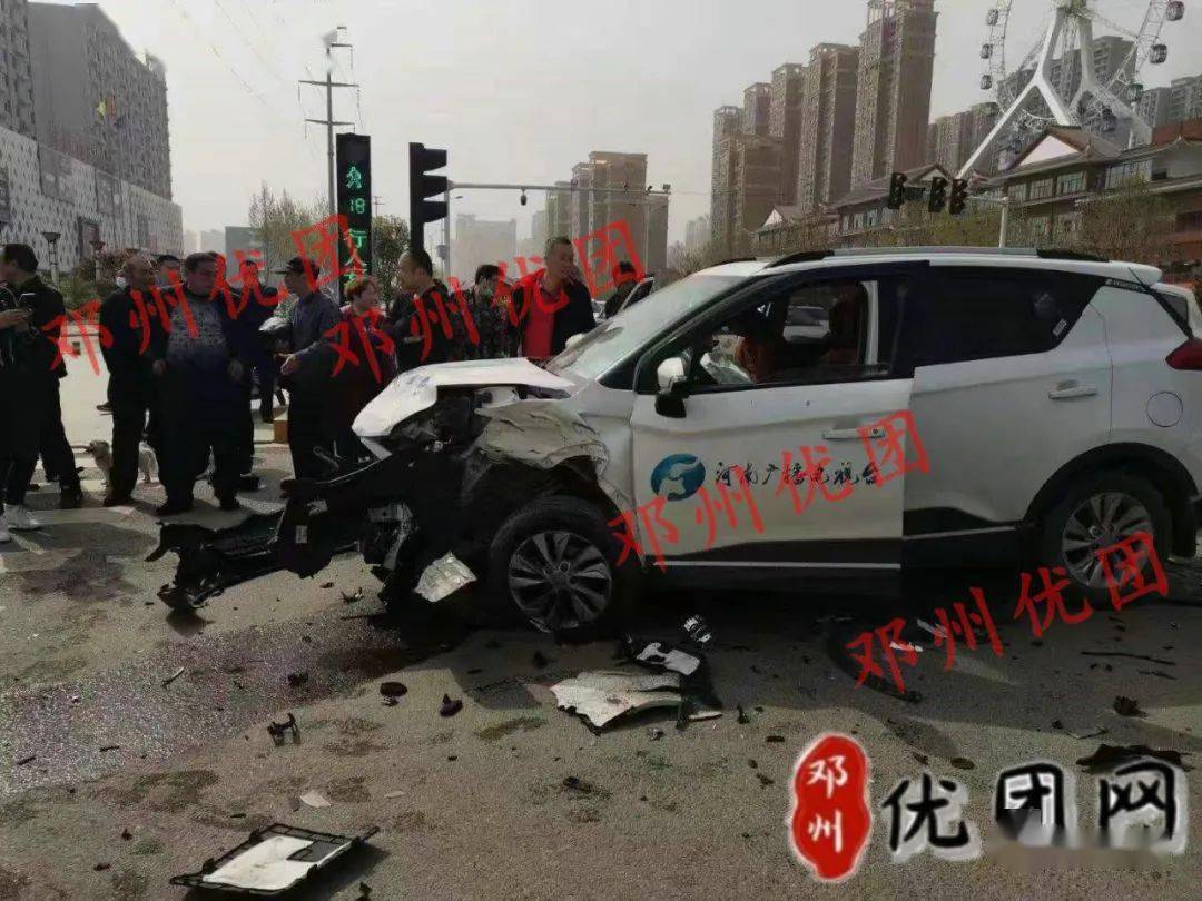 河南邓州最近新车祸图片