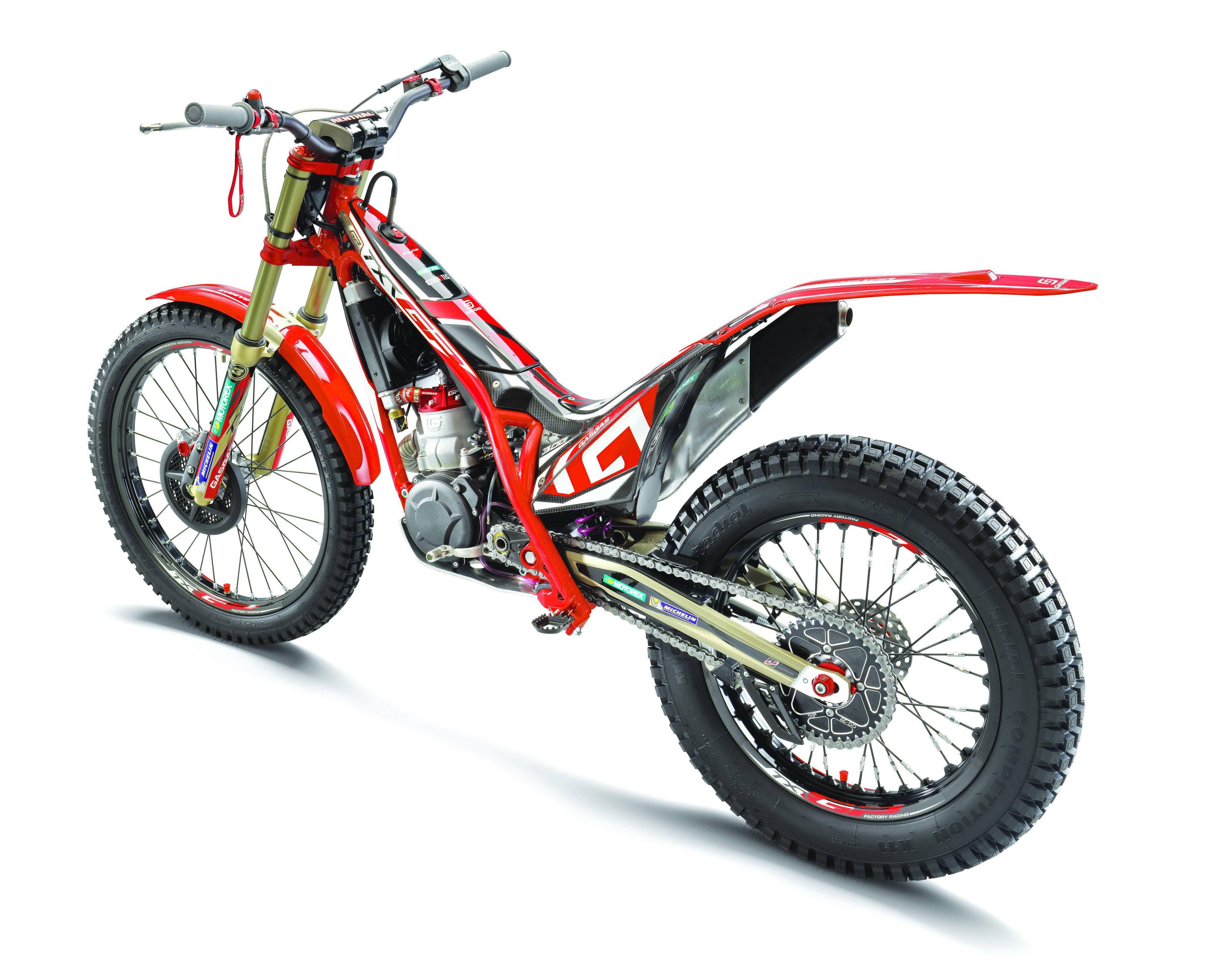 gasgas2022技术障碍赛车txtgp300