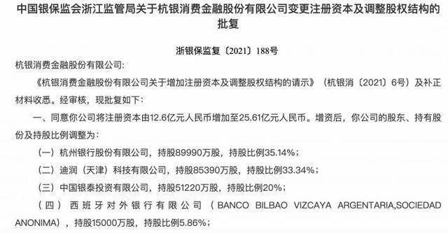 又一家互聯網平臺拿下消費金融牌照！滴滴成杭銀消費金融第二大股東 科技 第1張