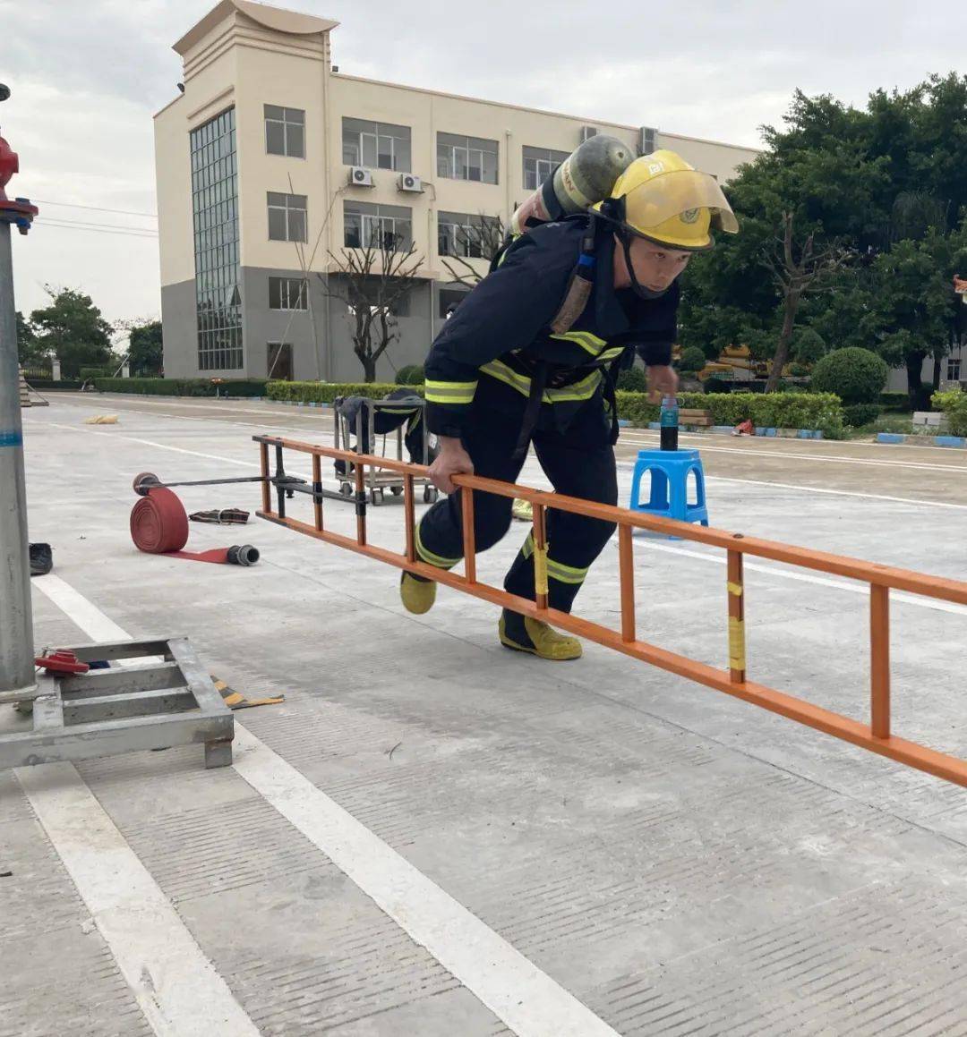 棒从退伍士官到国家消防员你是这样的消防蓝朋友