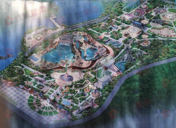 近日,经开区又有大动作,将新建一处大型游乐园——张家口欢乐王国!