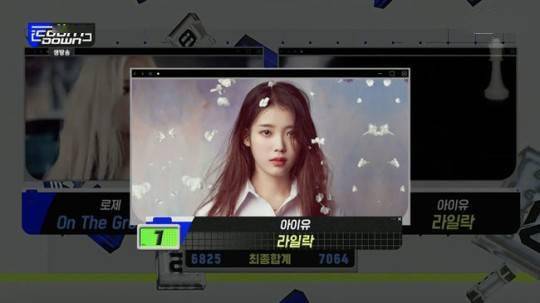 Iu Lilac 获得本周 M Countdown 一位 App