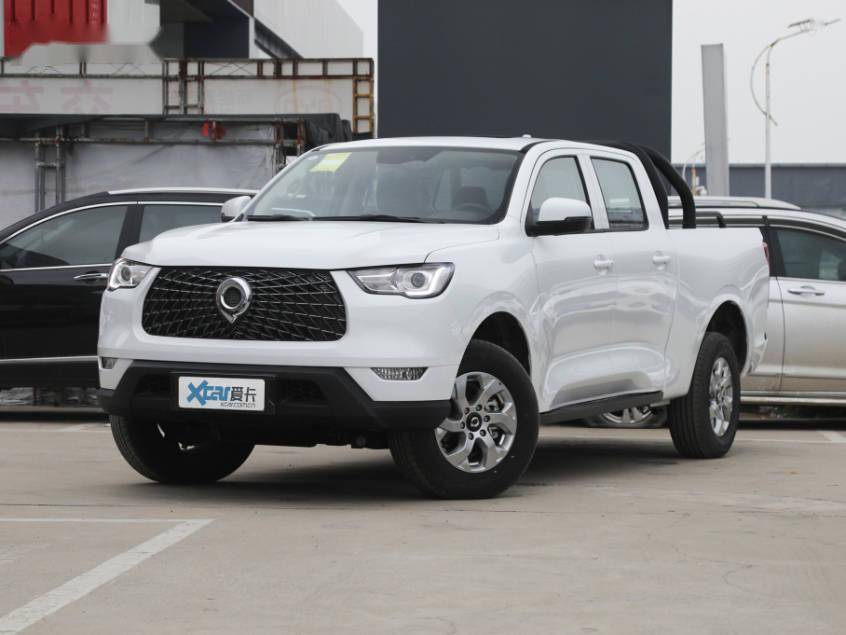 瞄准高端皮卡市场上汽大通maxus旗舰级皮卡t90正式上市