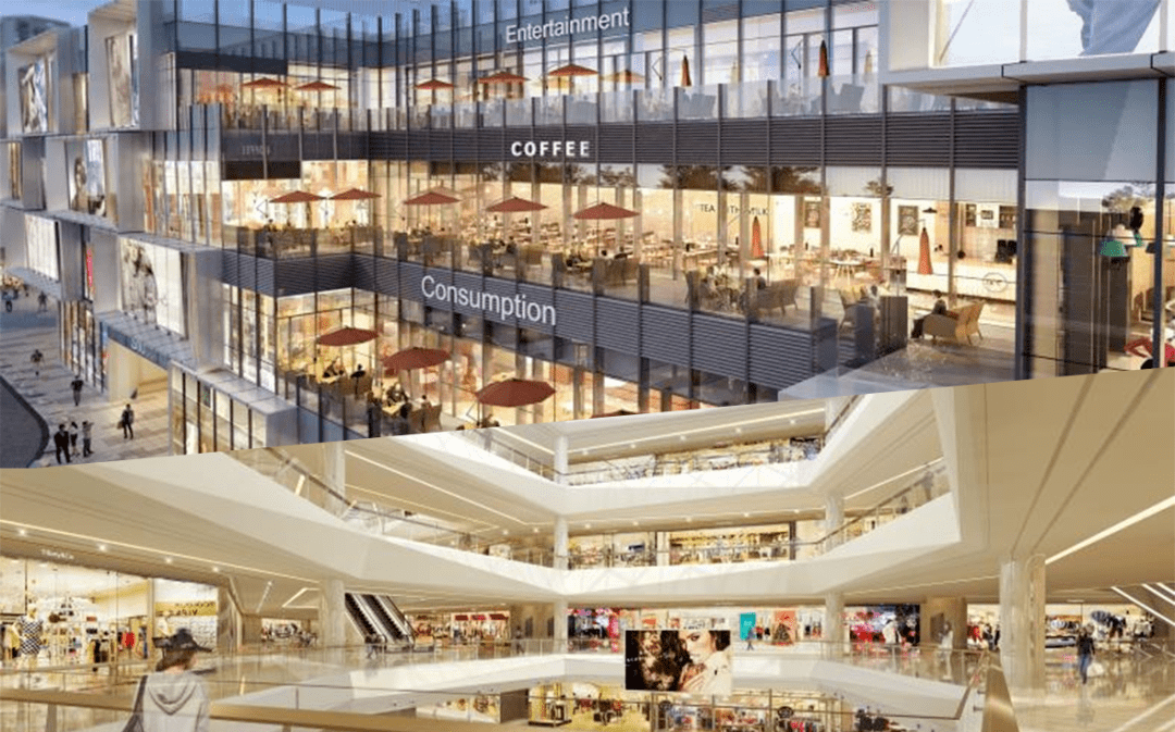 终于等到你园区首个商业体就要来了