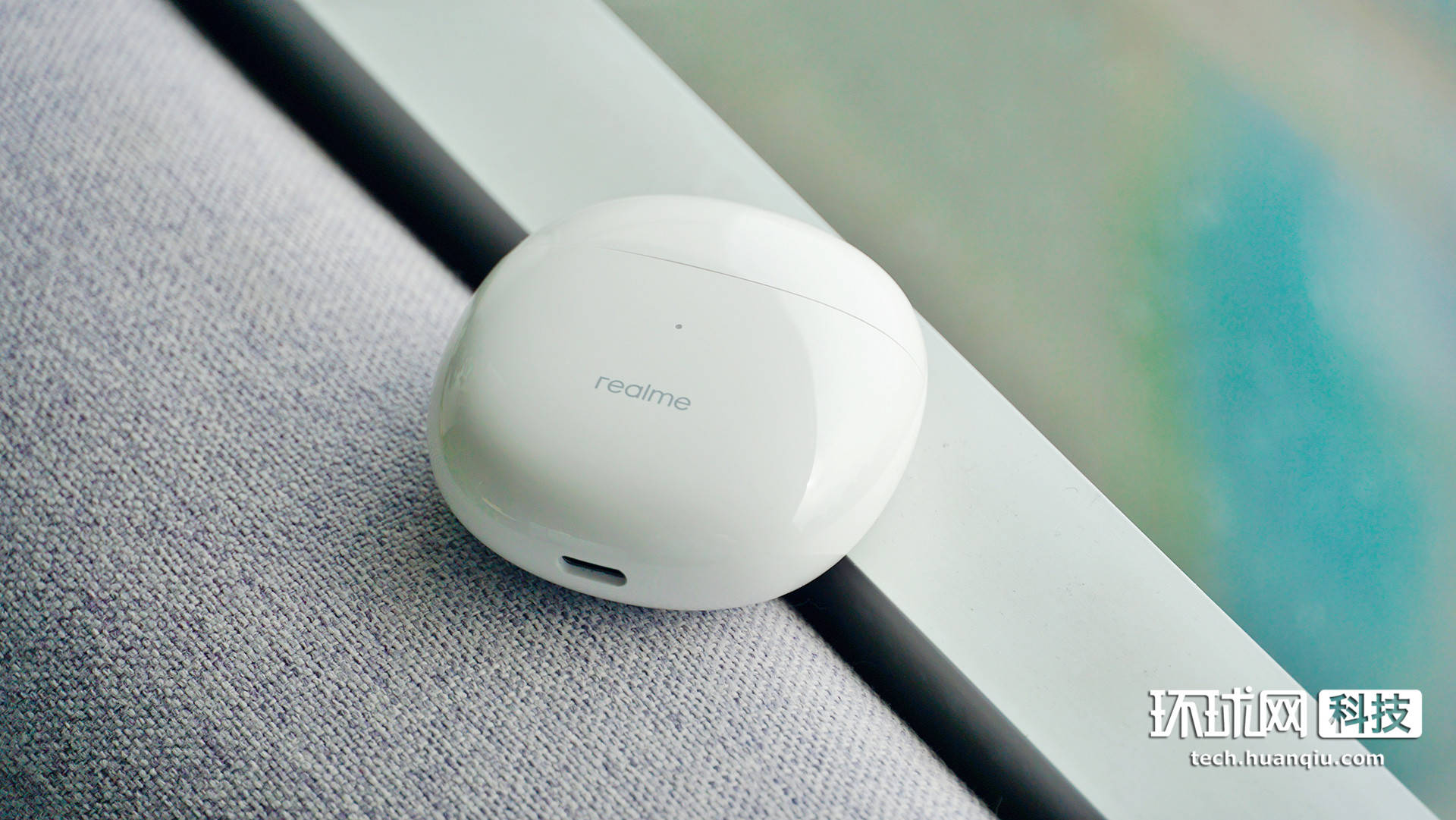 realme真我buds air2开箱:造型更圆润,加量还减价