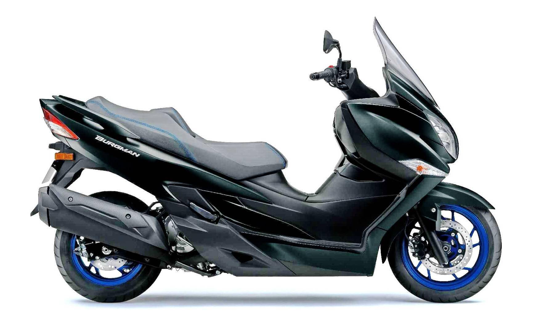 suzuki向欧洲市场发布2022an400踏板