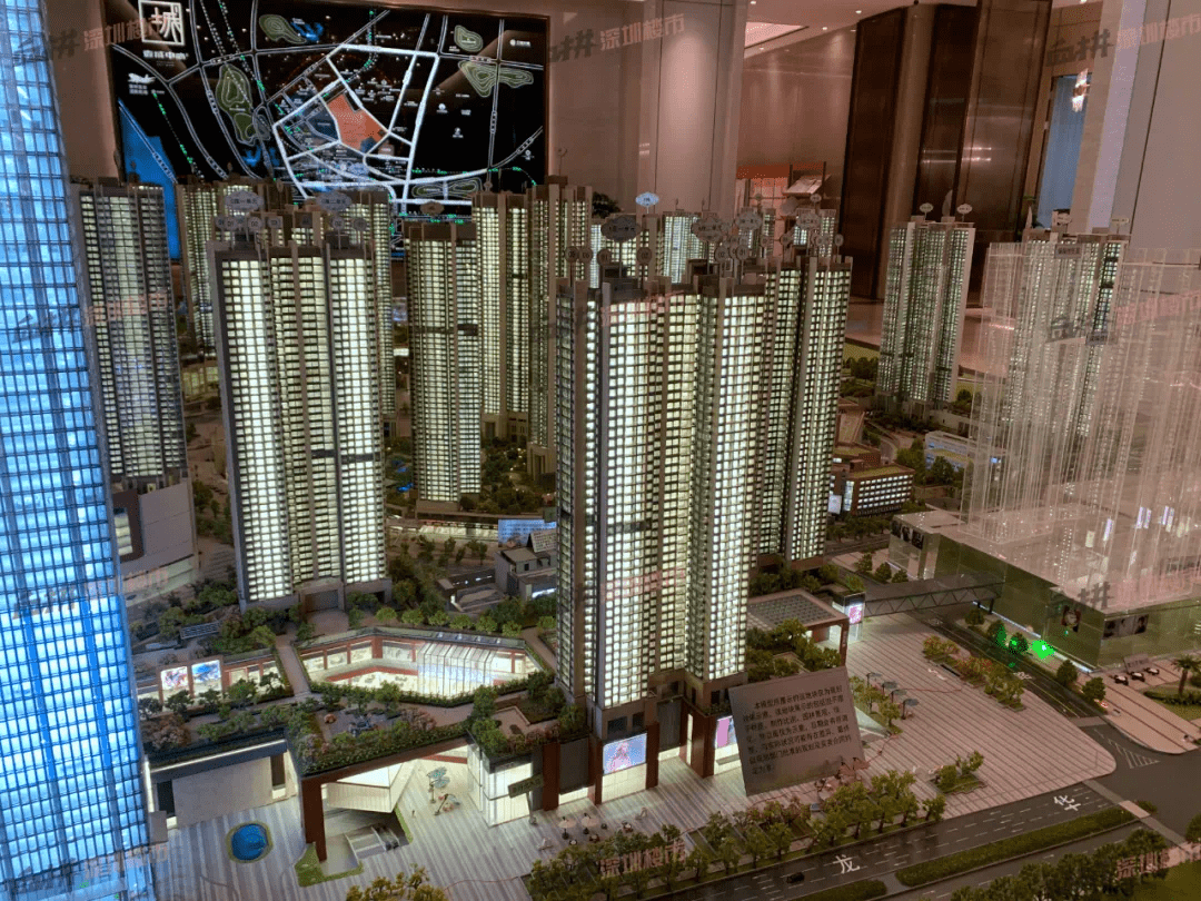 龙华壹成中心二区即将入市主力面积7295㎡将推1210套