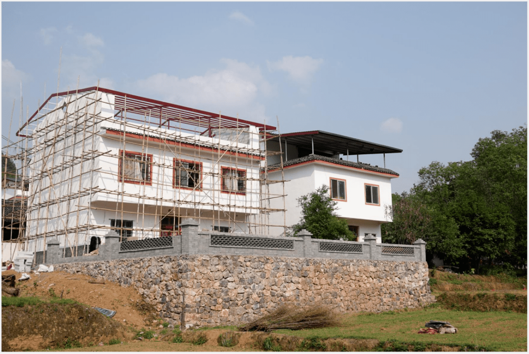 风貌提升】葡萄镇乡村风貌提升和农村人居环境改善工作初显成效_改造