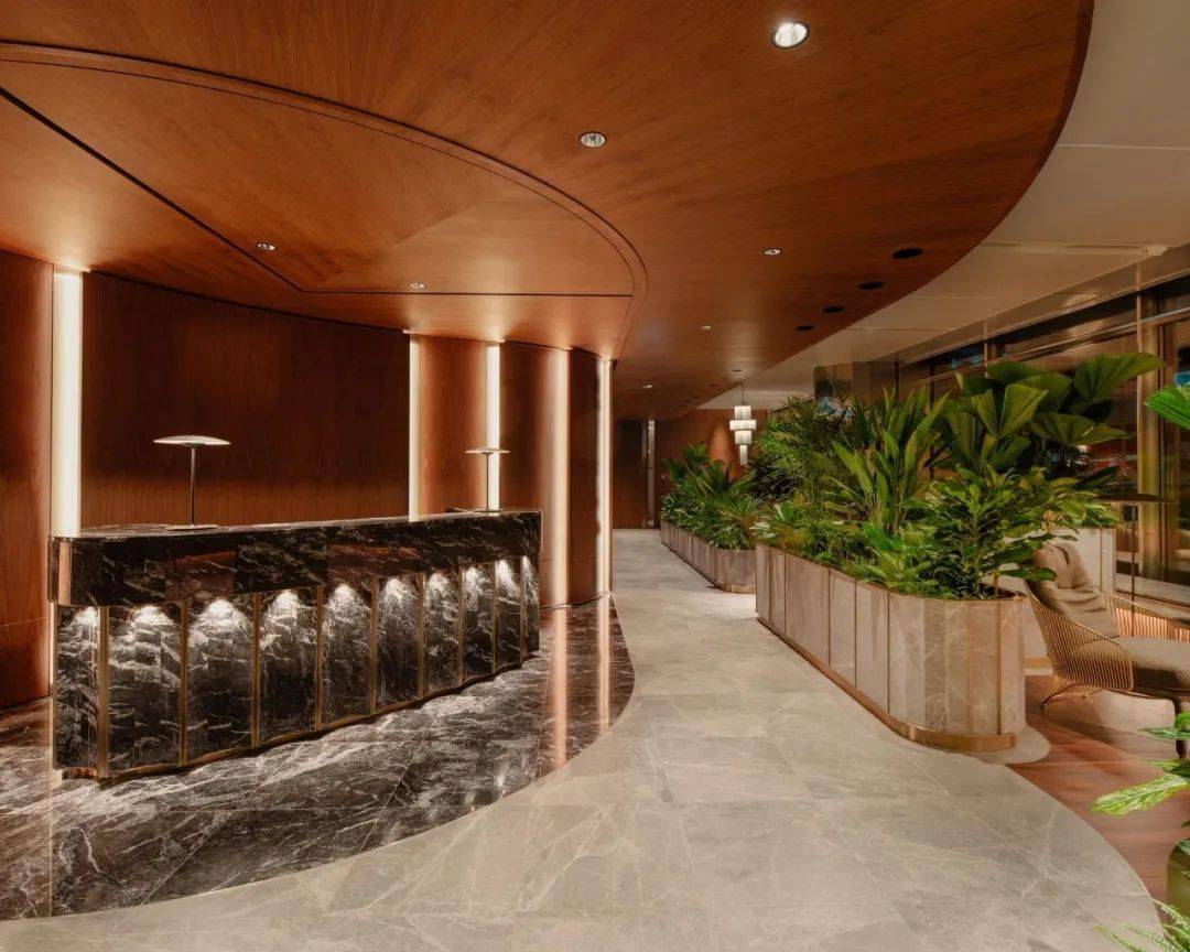 MOD新作丨变身「温室」的花旗银行办公室_搜狐网