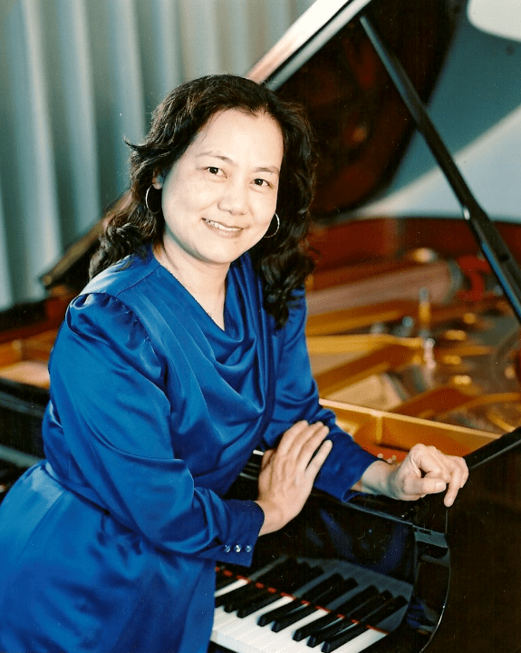 在4月与邵丹老师一起钢琴追梦