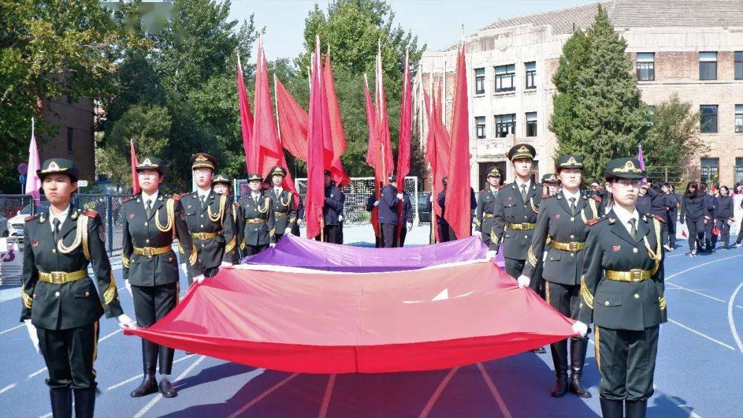 全国百强社团投票2020寻找全国高校百强社团为清华大学学生国旗仪仗队