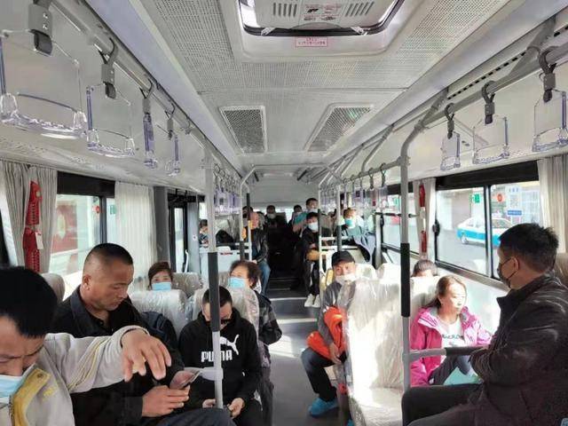 全程1小时40分,兰哈城际公交来了_兰西县