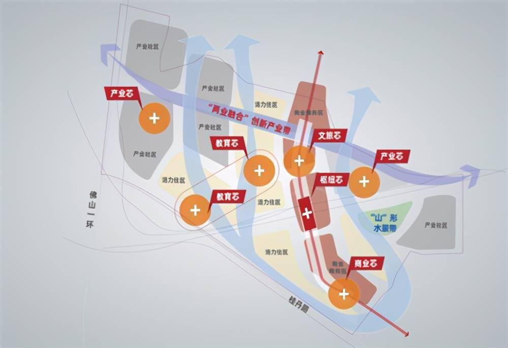 建设路线图曝光!佛山南海这样打造高铁枢纽上的智慧新城