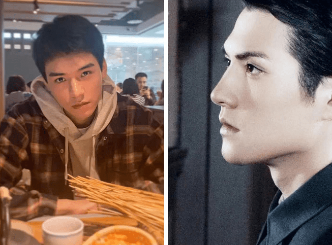 选取大火的两代"病娇男主颜" —— 龚俊,严屹宽为例.