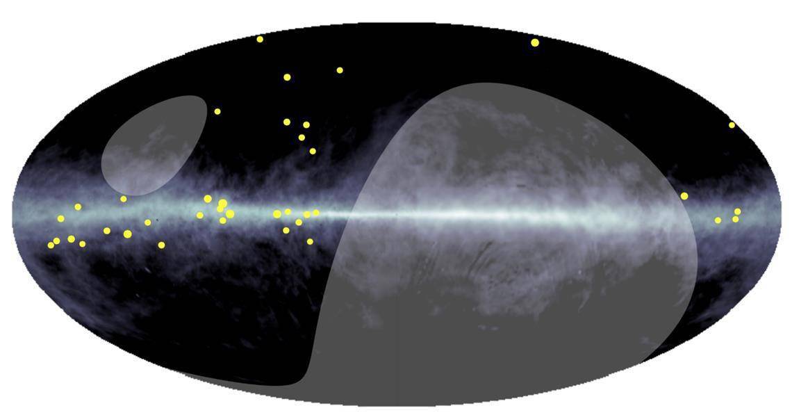 探测|科学家发现PeV能量宇宙线源存在于银河系的证据