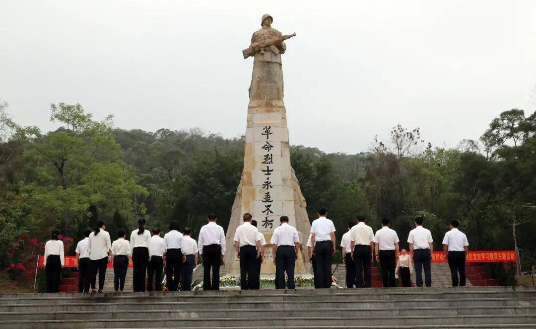 【网络中国节·清明】江州区开展"我们的节日·清明"党史学习教育主题