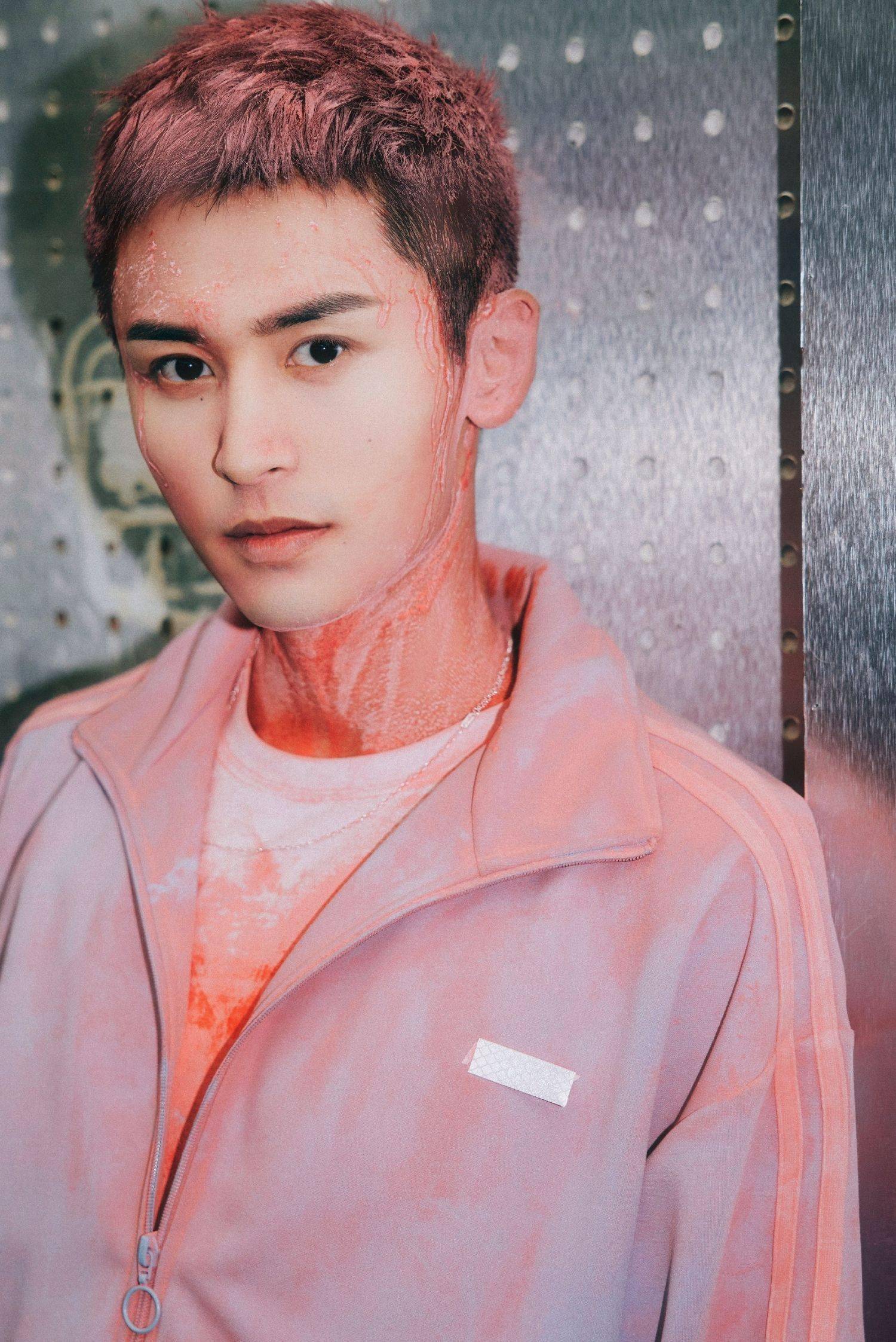 进去一个张哲瀚,出来一个粉人和一个蓝人,预知详情如何,那就看《快乐