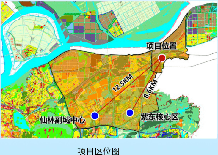 近日,南京市規劃和自然資源局網站發佈《南京市龍潭新城njdbc011單元