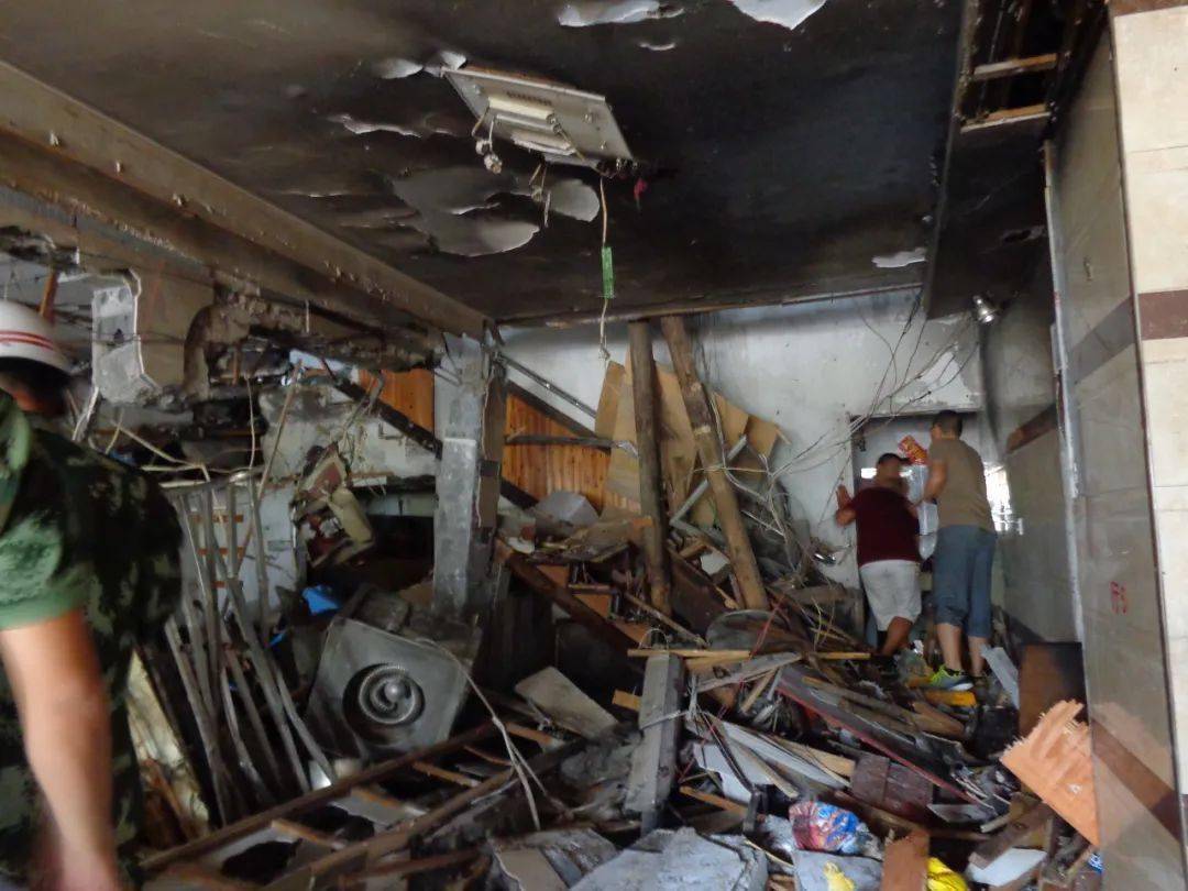 延平区江滨南路某饭店液化气泄漏爆炸事故真实案例现